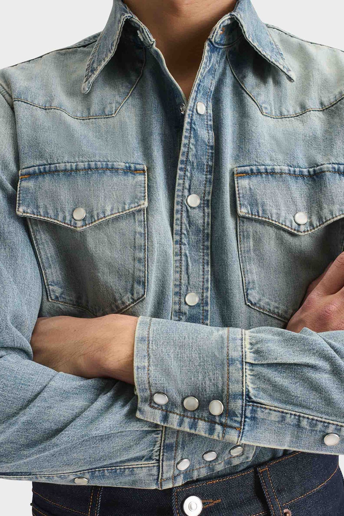 HUSBANDS | WESTERN DENIM SHIRT
