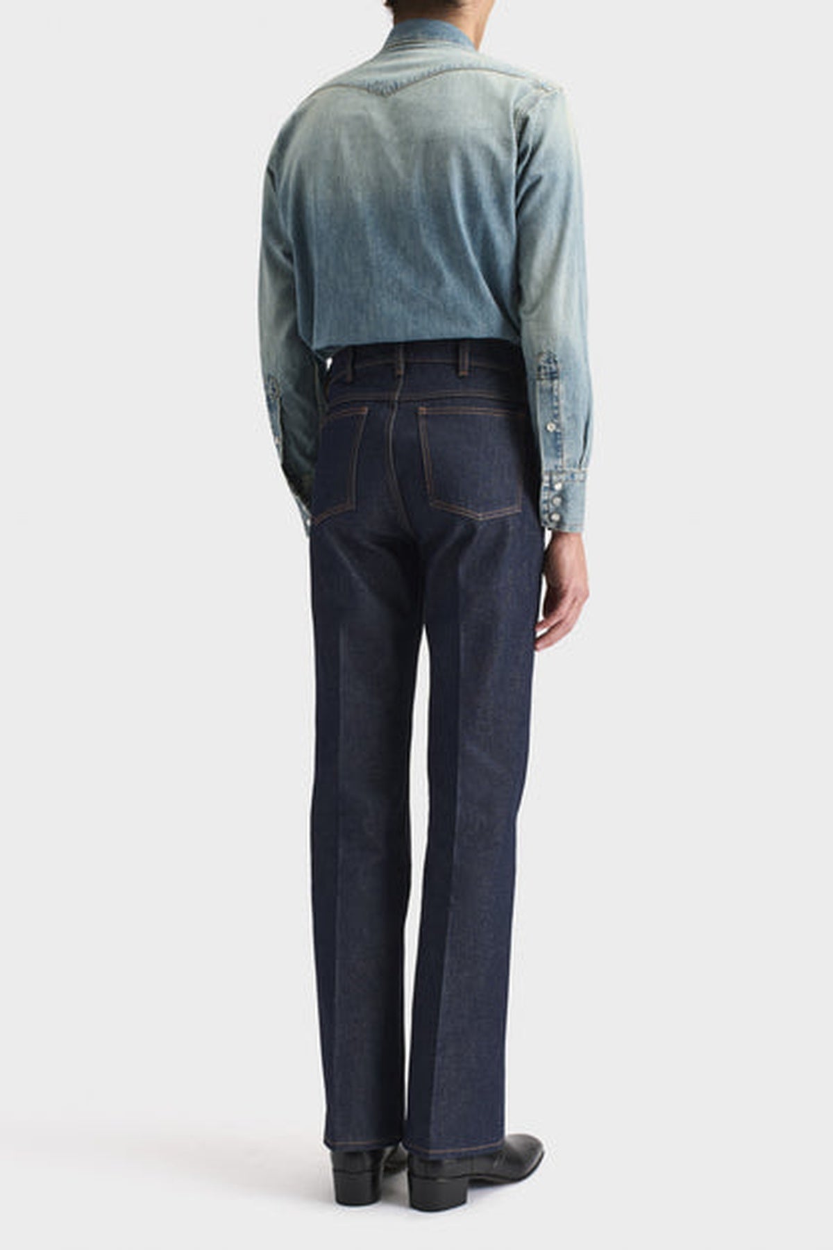 HUSBANDS | WESTERN DENIM SHIRT