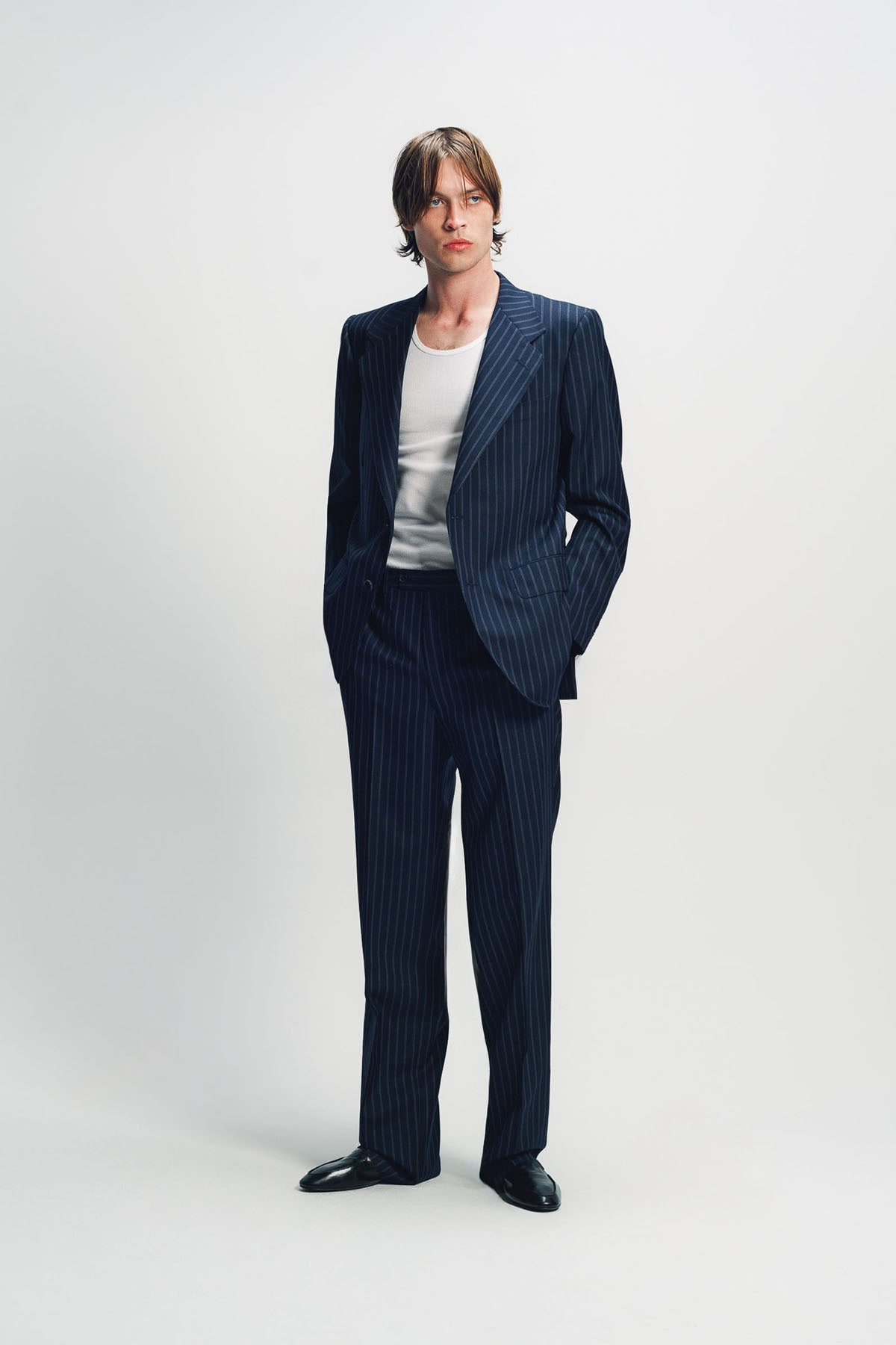 HUSBANDS | SINGLE BREASTED JACKET