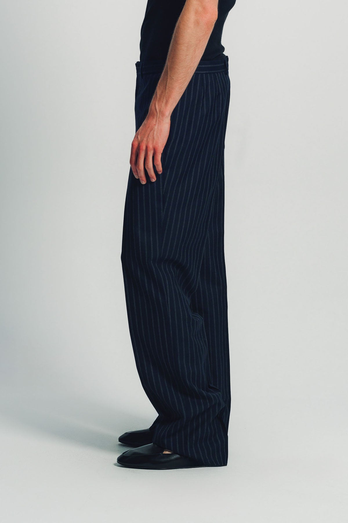 HUSBANDS | STRAIGHT TROUSERS