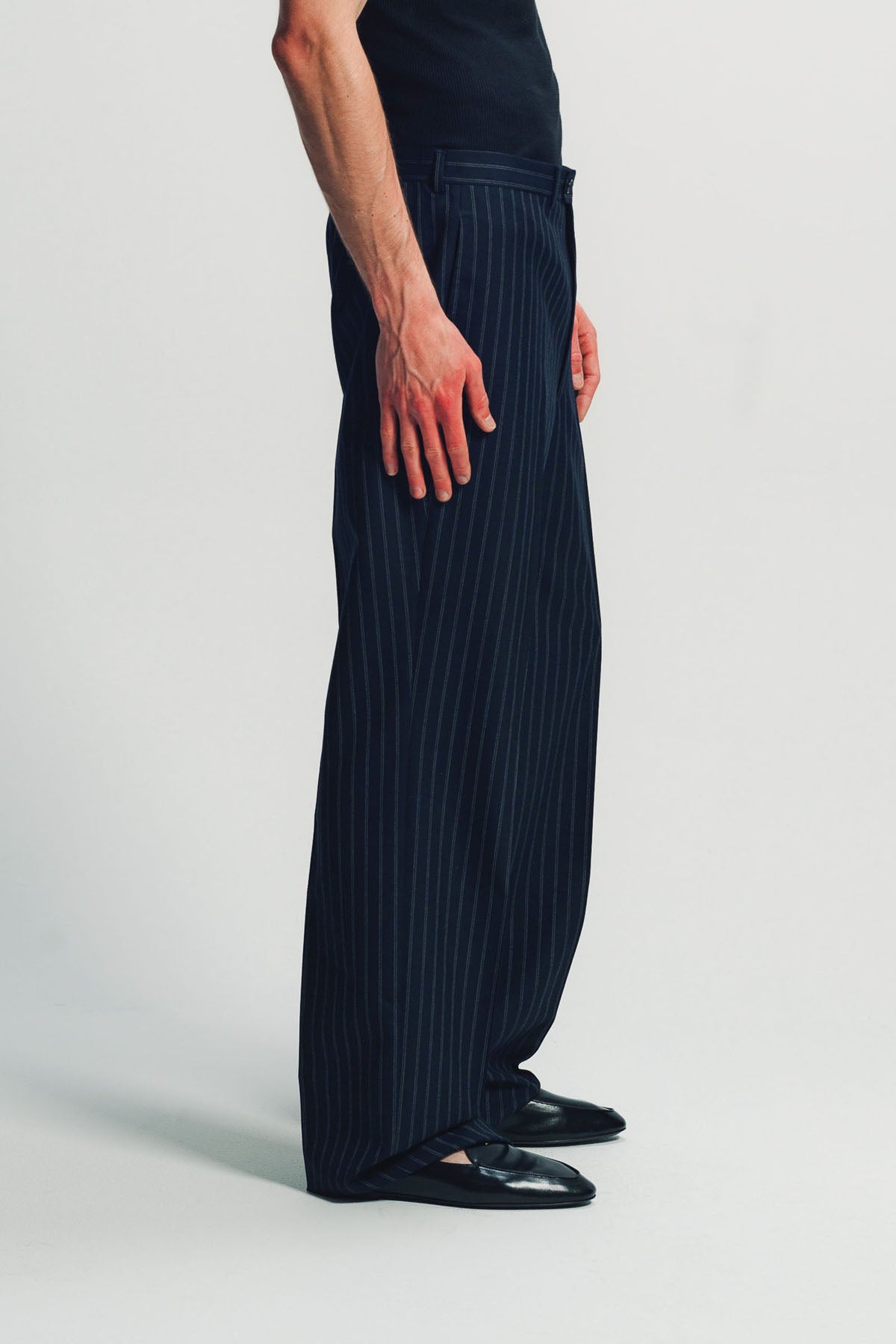 HUSBANDS | STRAIGHT TROUSERS