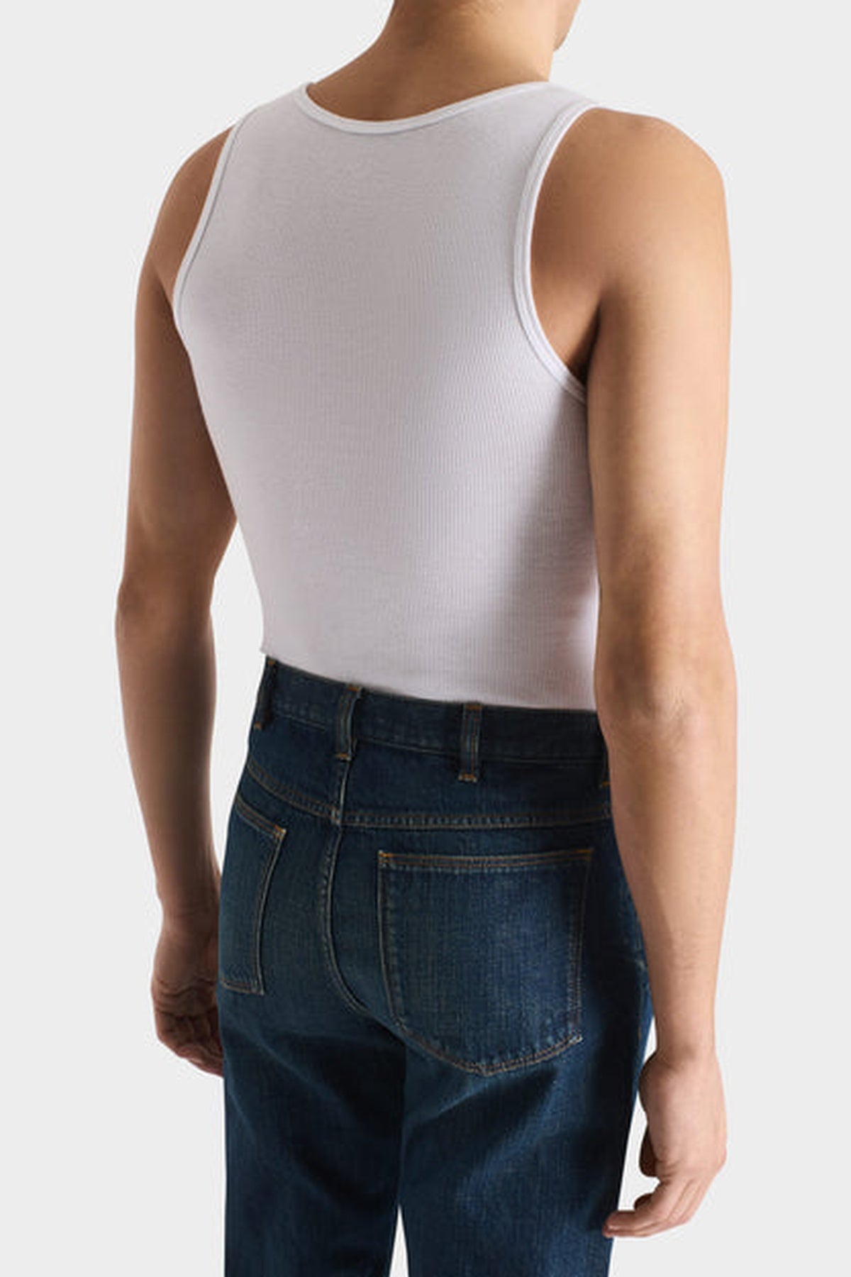 HUSBANDS | RIB TANK TOP