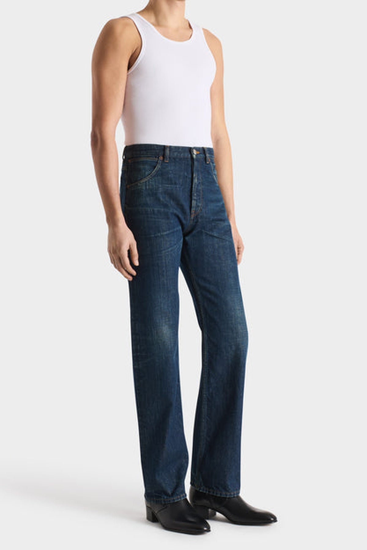 HUSBANDS | RIB TANK TOP