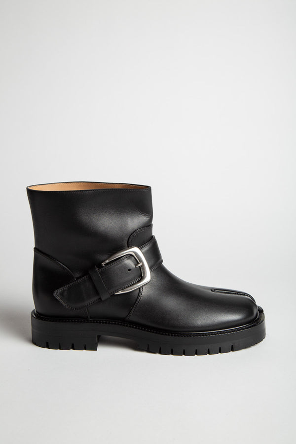 MAISON MARGIELA | TABI COUNTY BUCKLE ANKLE BOOTS
