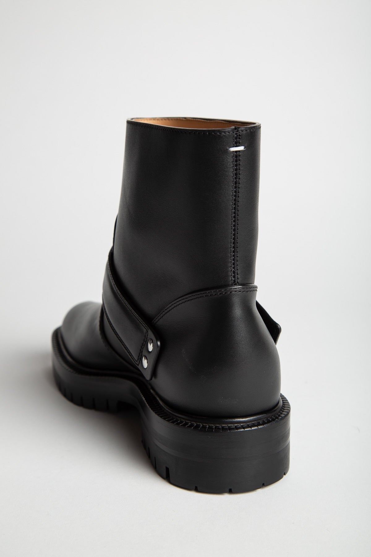 MAISON MARGIELA | TABI COUNTY BUCKLE ANKLE BOOTS