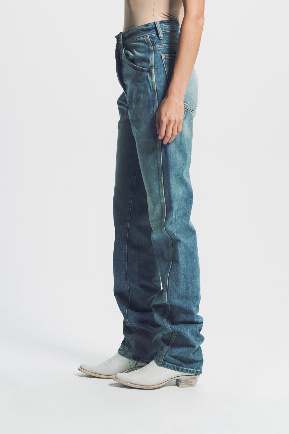 MAISON MARGIELA | STRAIGHT LEG JEANS