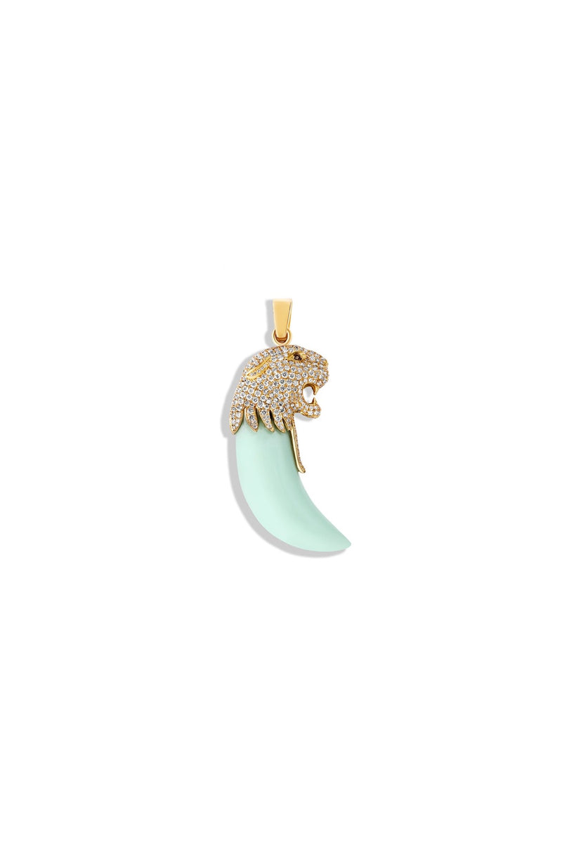 RENATO CIPULLO | DIAMOND GIAGUARO PENDANT