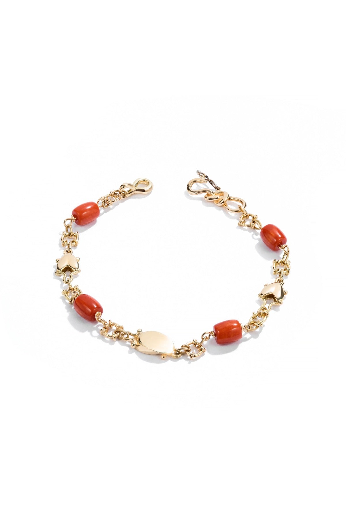 RENATO CIPULLO | CORAL CUORE ROMANA BRACELET