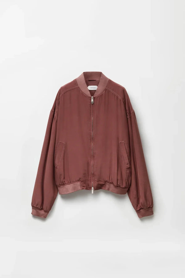 Versace | Silk-Poplin Zip Blouson