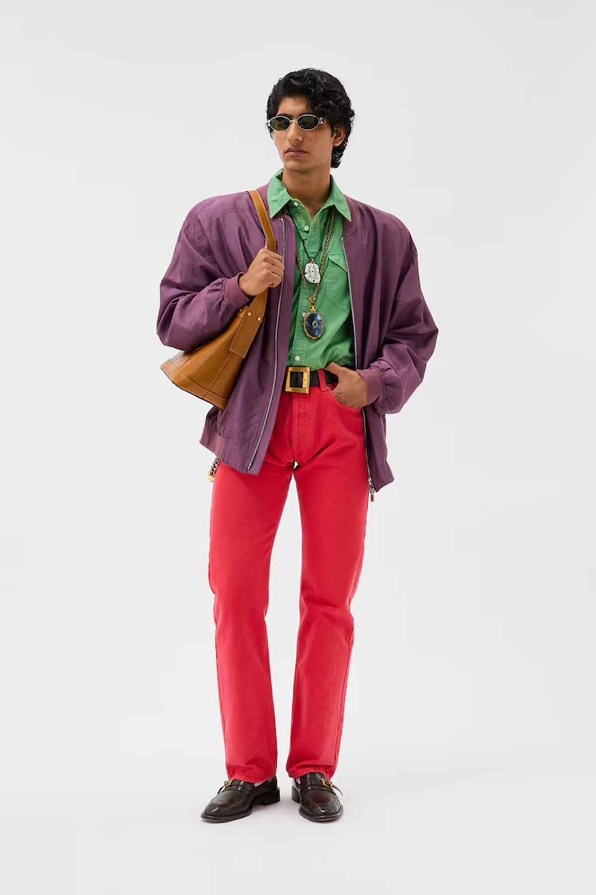 VERSACE | NON-STRETCH JEANS