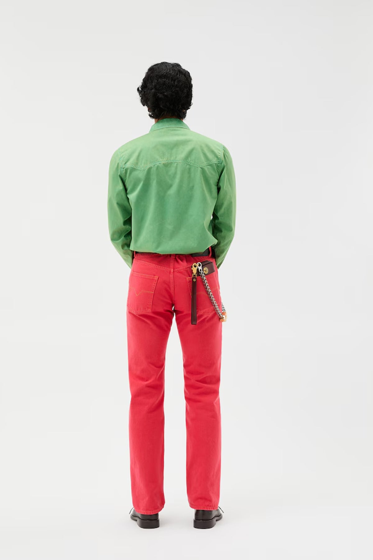 VERSACE | NON-STRETCH JEANS