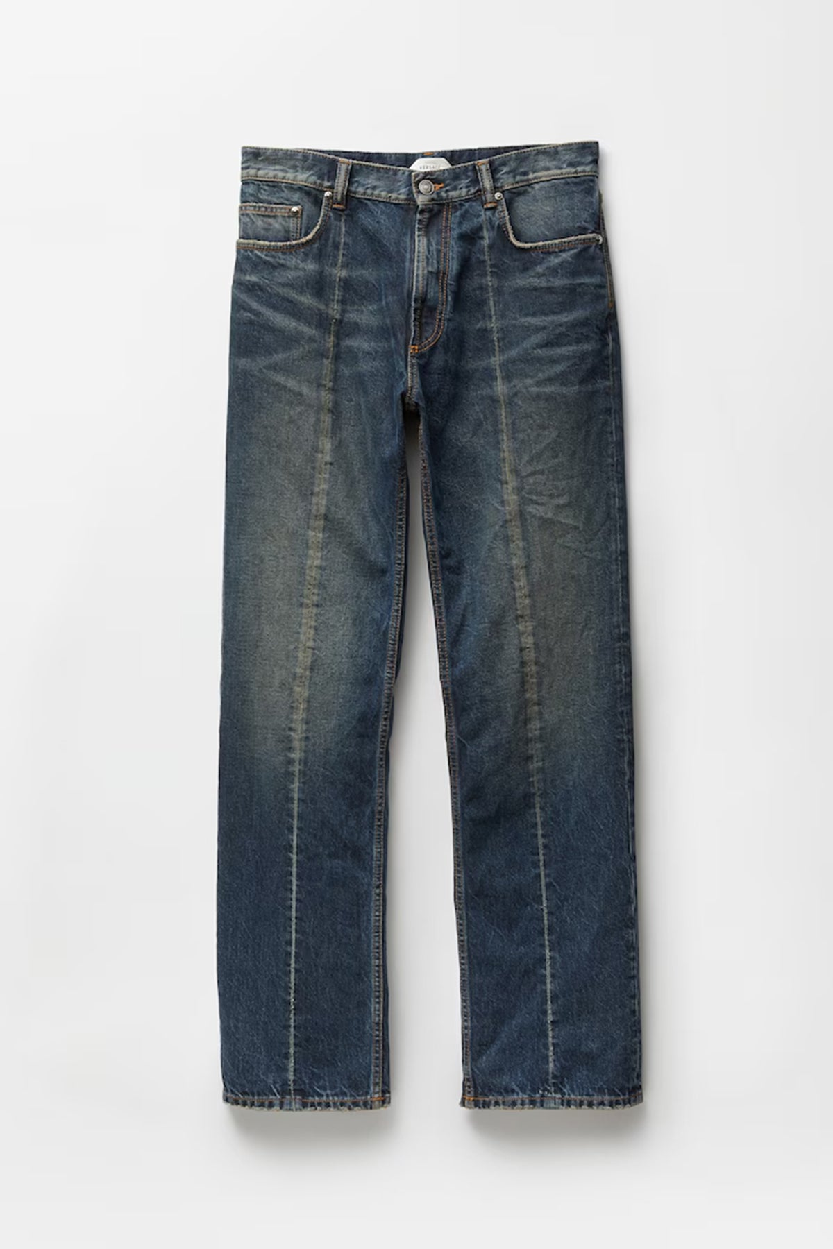 パンツ BACKLASH DIRTY SARROUEL DENIM VERSACE | DIRTY JEANS