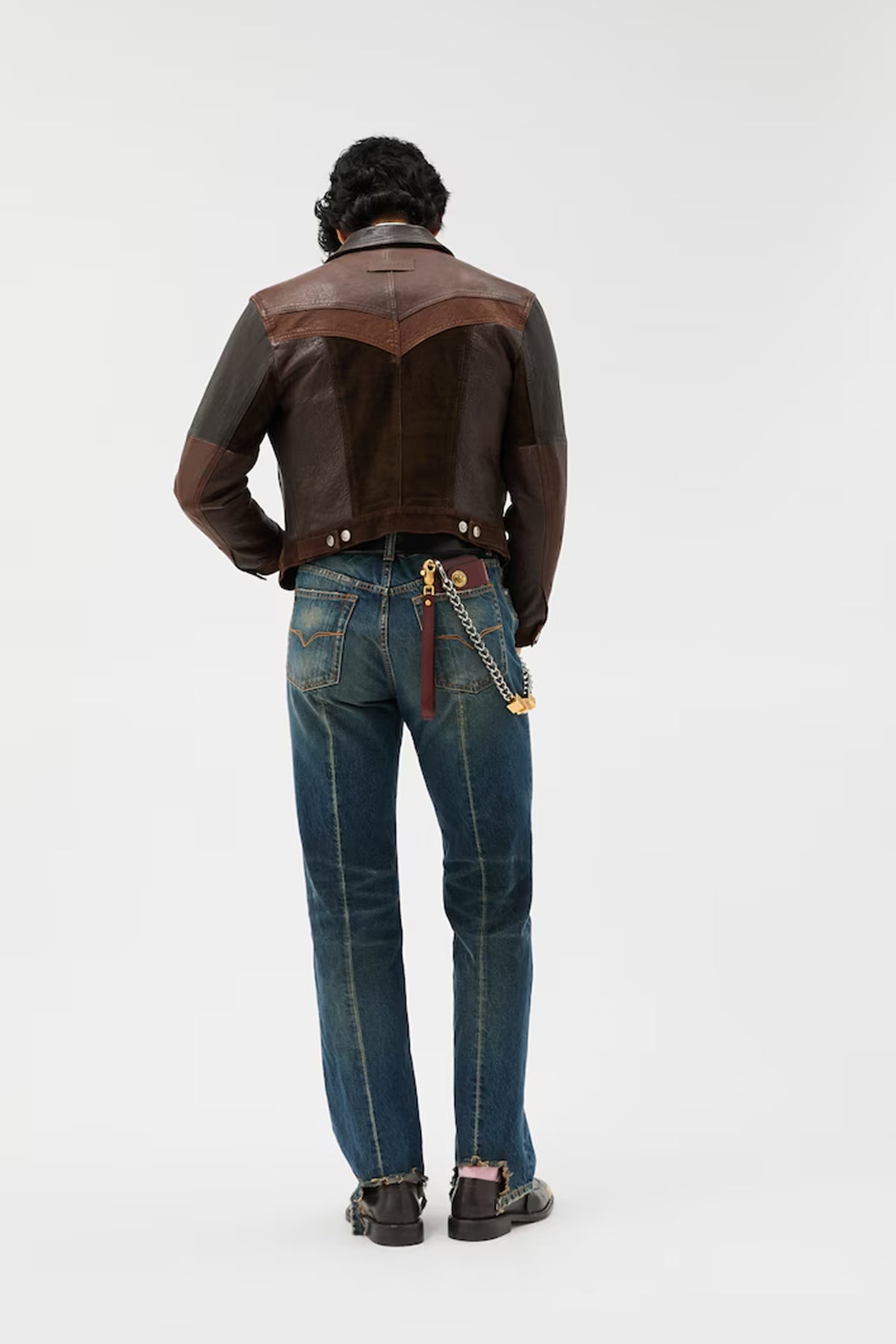 VERSACE | DIRTY JEANS