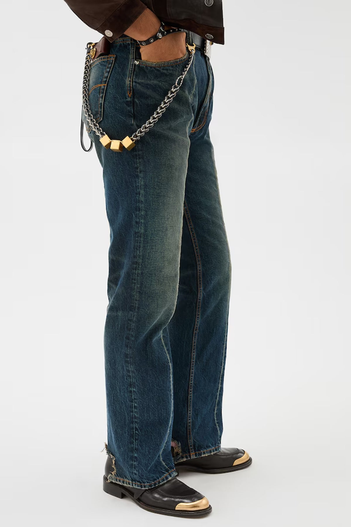 VERSACE | DIRTY JEANS