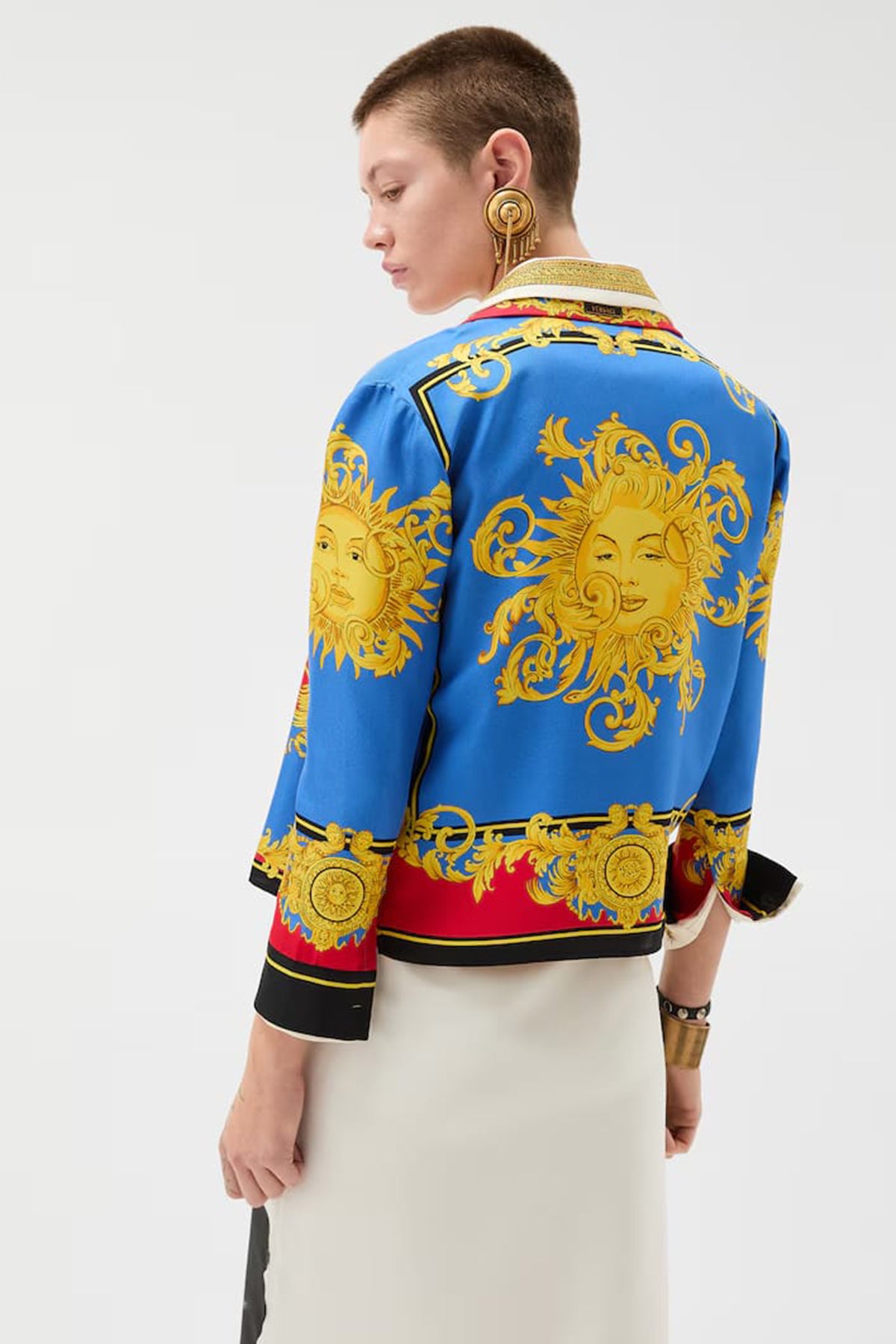 VERSACE | SUN LONG SLEEVE SHIRT
