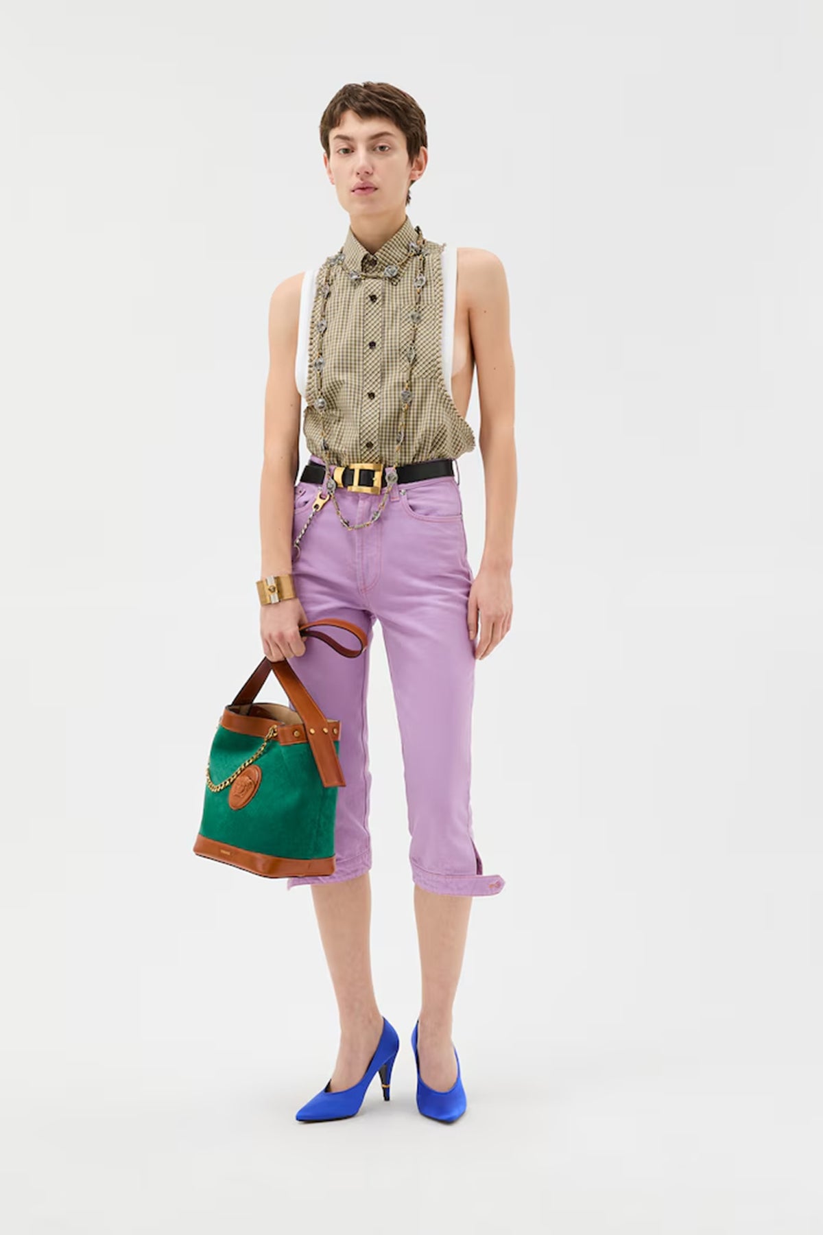 VERSACE | NON-STRECH JEANS