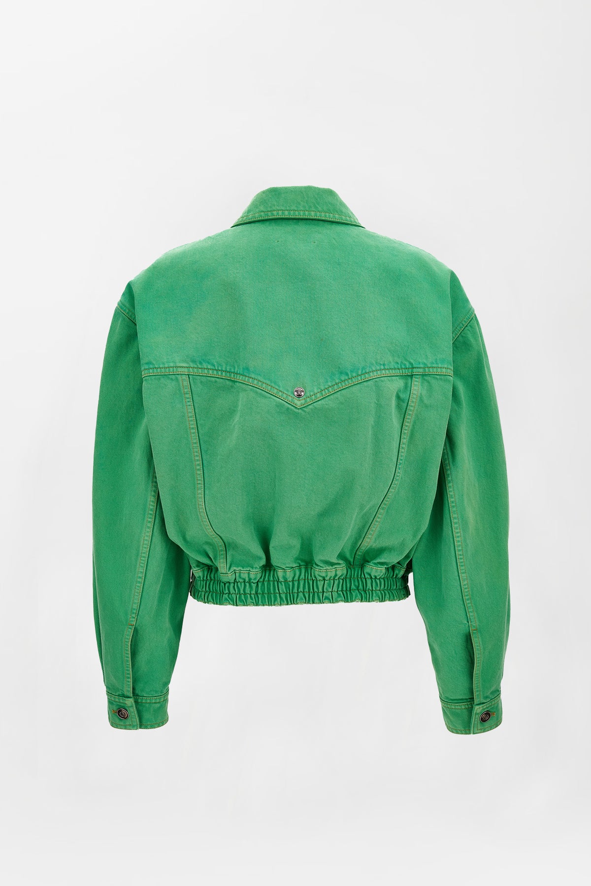 VERSACE | NON-STRETCH DENIM JACKET