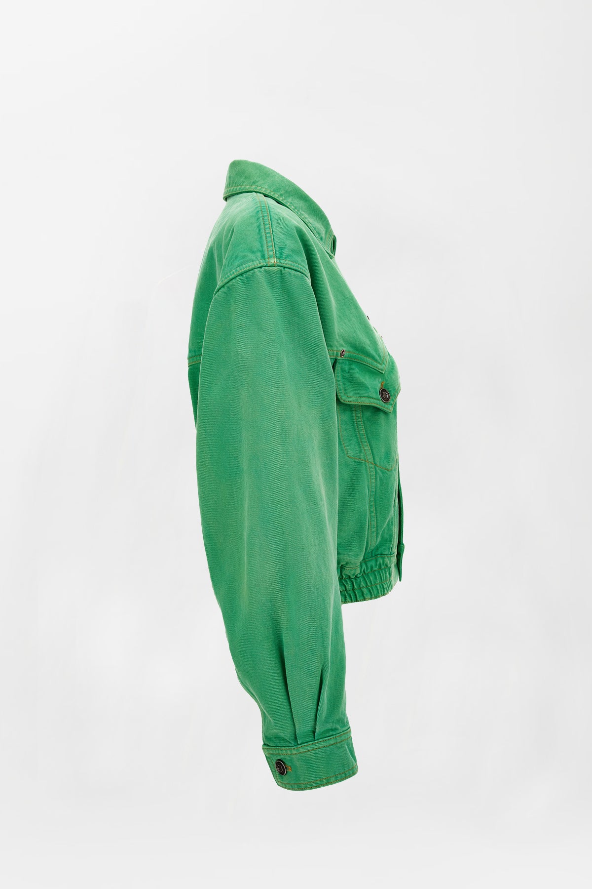 VERSACE | NON-STRETCH DENIM JACKET