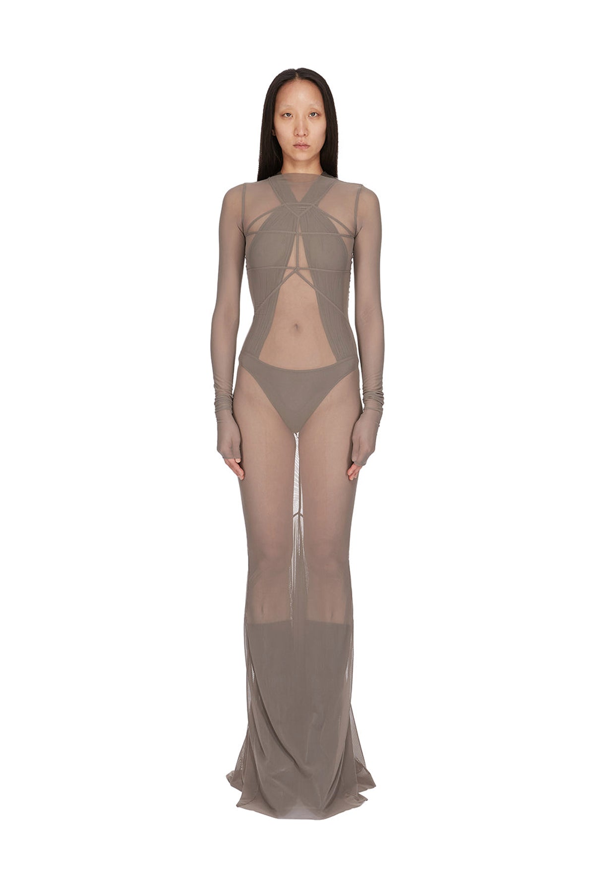 RICK OWENS | TEMPLE GOWN