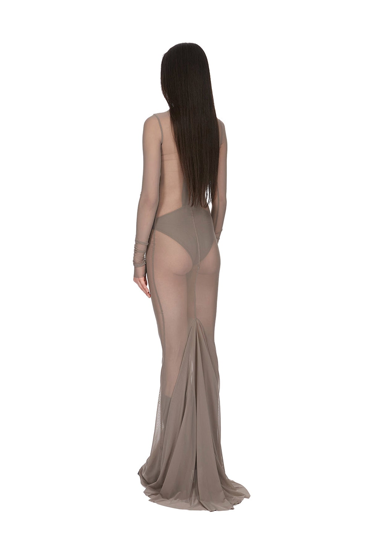 RICK OWENS | TEMPLE GOWN