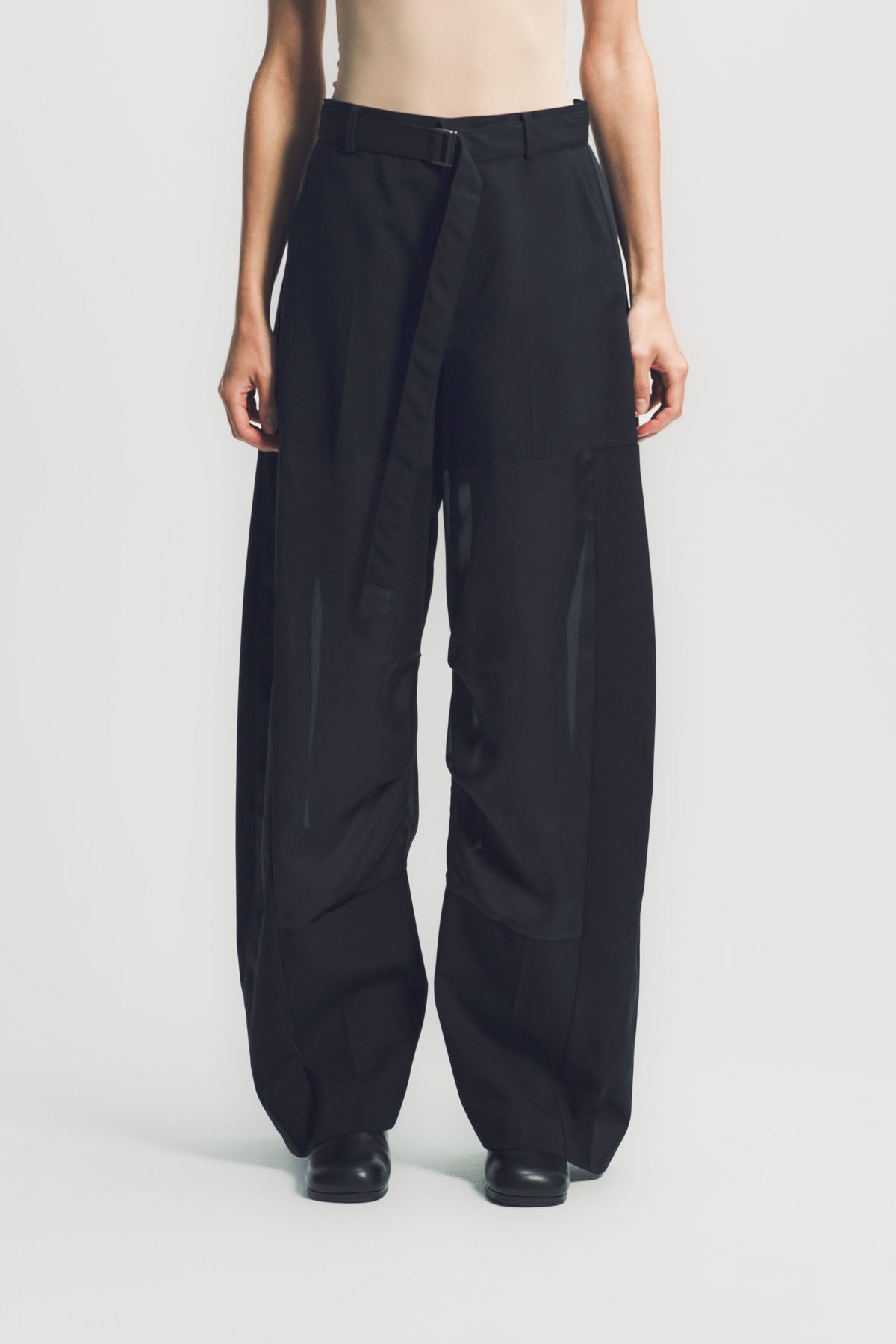 SACAI | WOOL SUITING PANTS