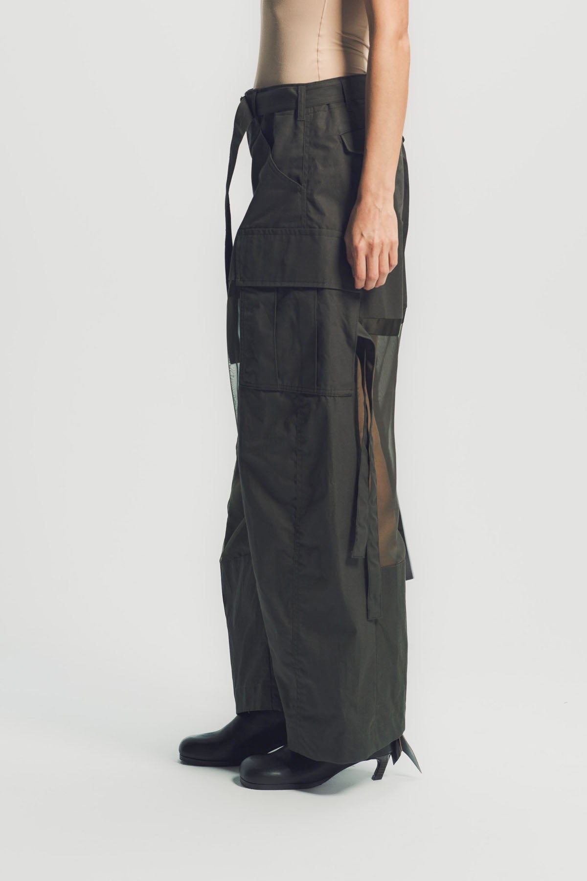 sacai 26yコレ　カーゴパンツ　Cotton Weather Pants Cotton Weather Pants | sacai Official Store サカイ オフィシャル