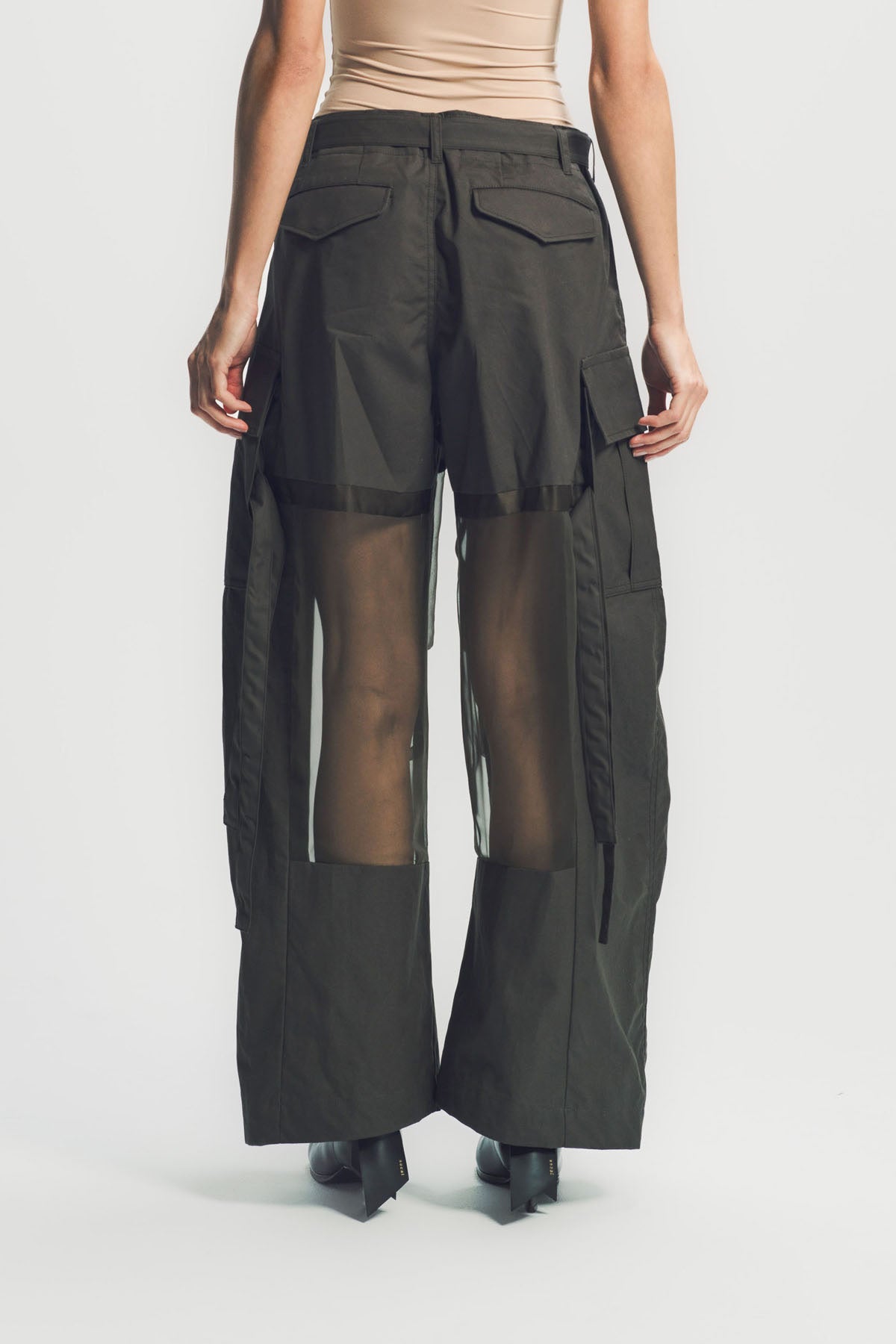 SACAI | COTTON COATING PANTS