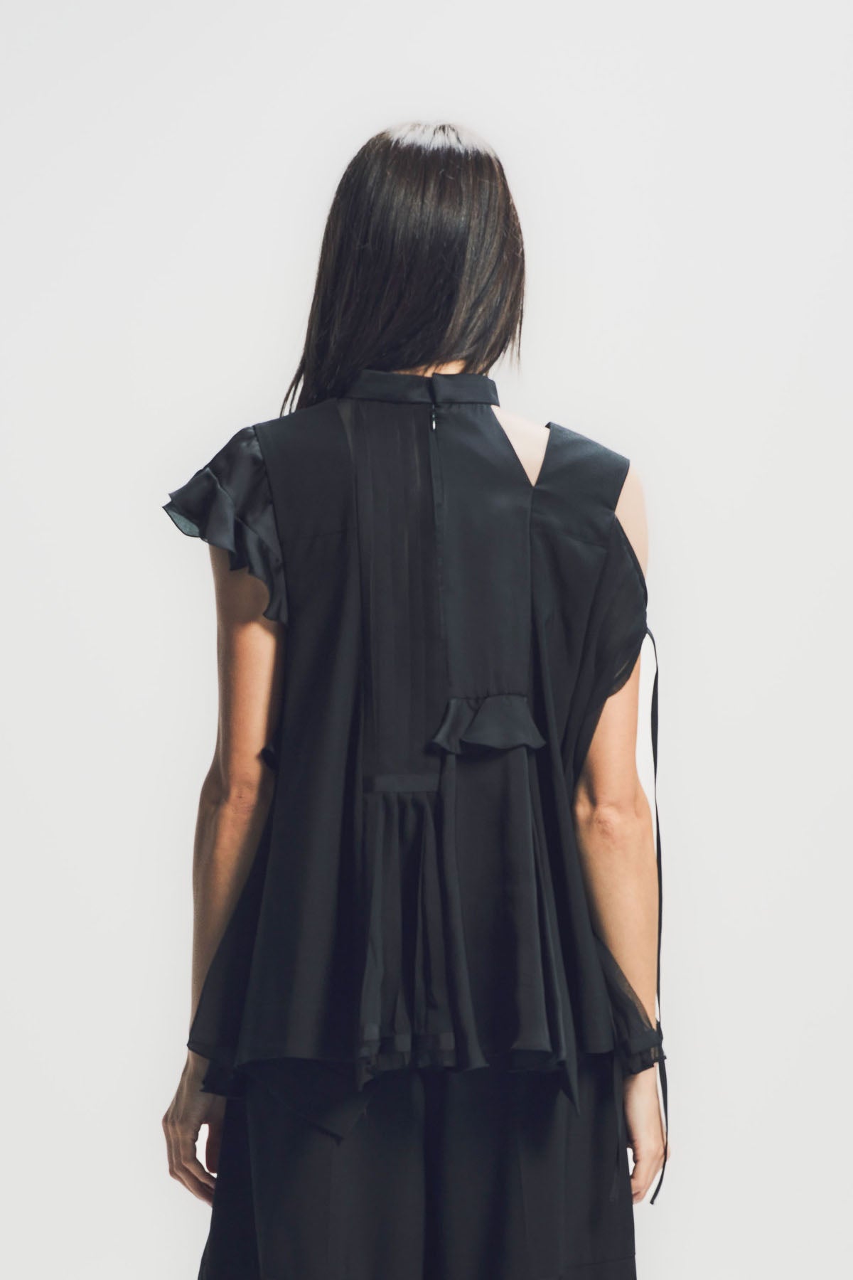 SACAI | FARBRIC MIX PULLOVER