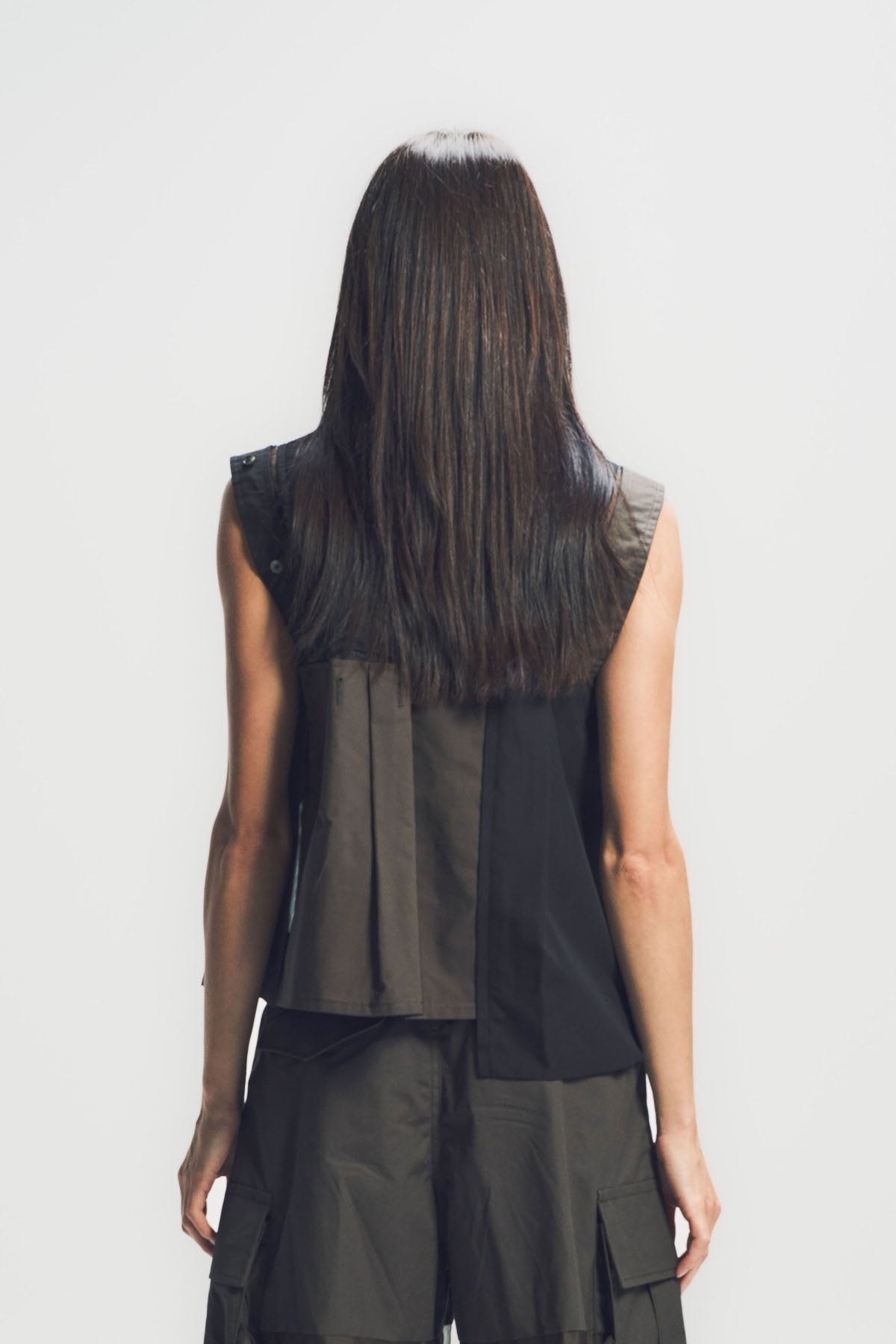 SACAI | POPLIN X COTTON WEATHER SHIRT SACAI | POPLIN X COTTON WEATHER SHIRT