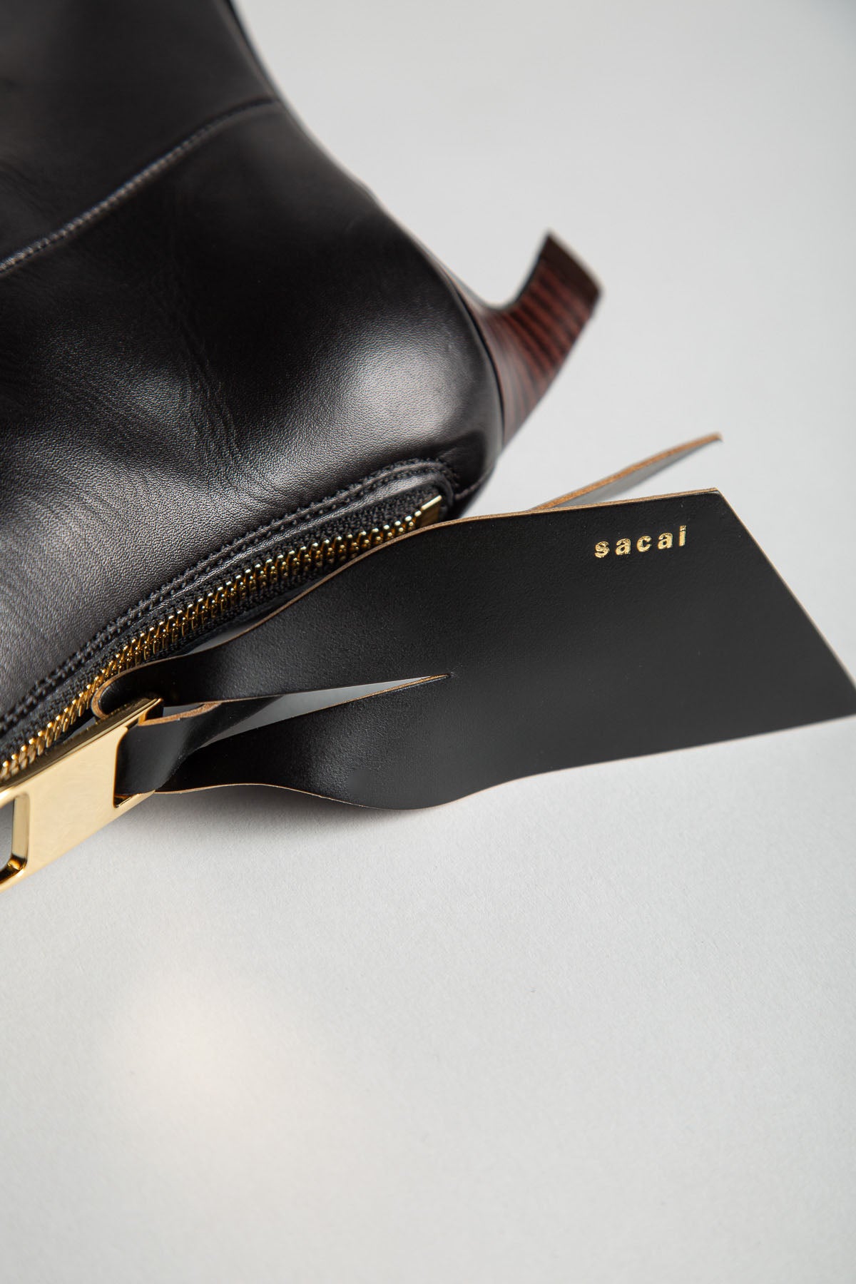 SACAI | PULLER SHORT BOOTS