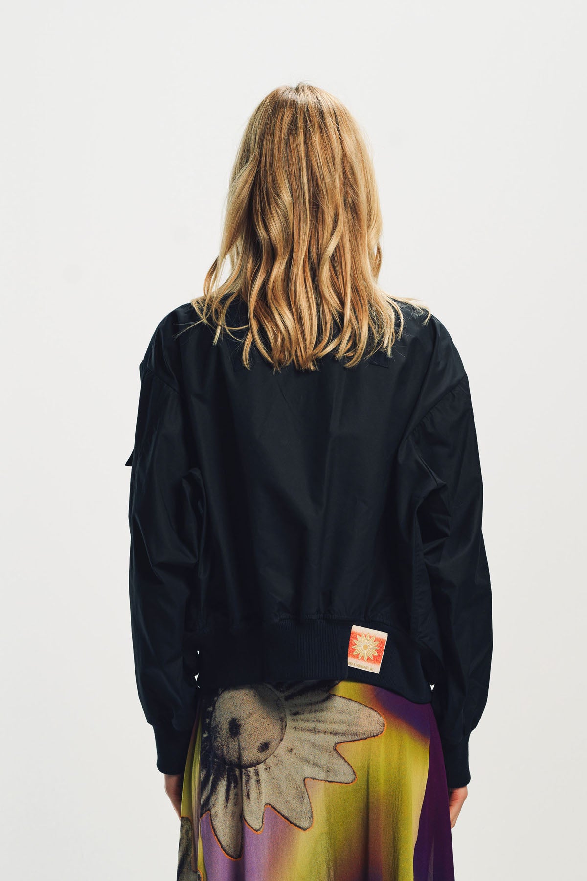PAULA CANOVAS DEL VAS | FLOWER BOMBER JACKET