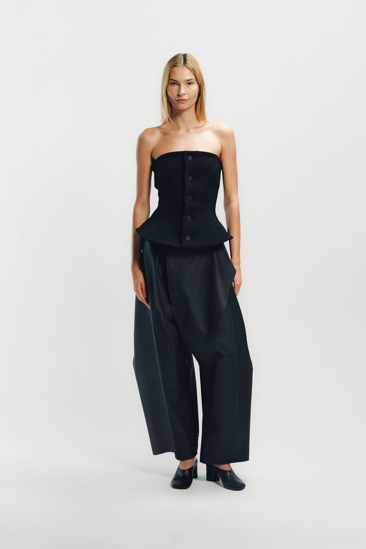 ISSEY MIYAKE | PRESSED FLORA SKIRT