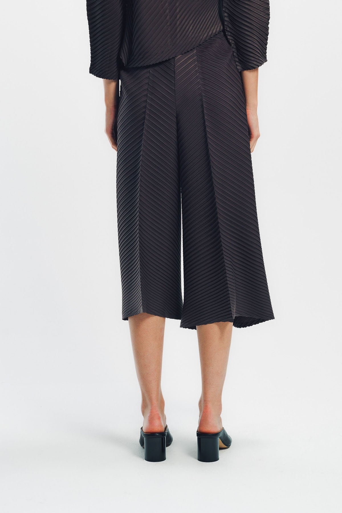 ISSEY MIYAKE | PLASTER PLEATS PANTS