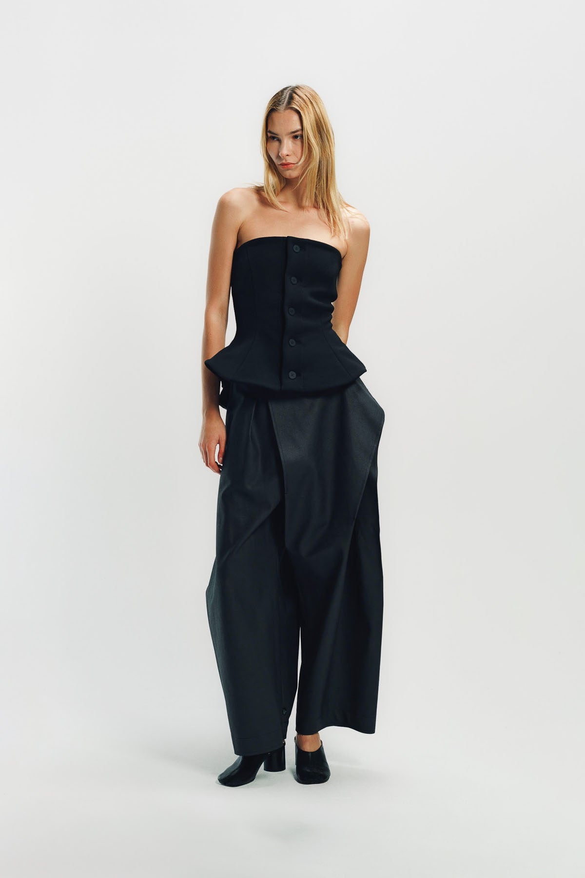 ISSEY MIYAKE | LIKE TORSO LIKE SHIRT