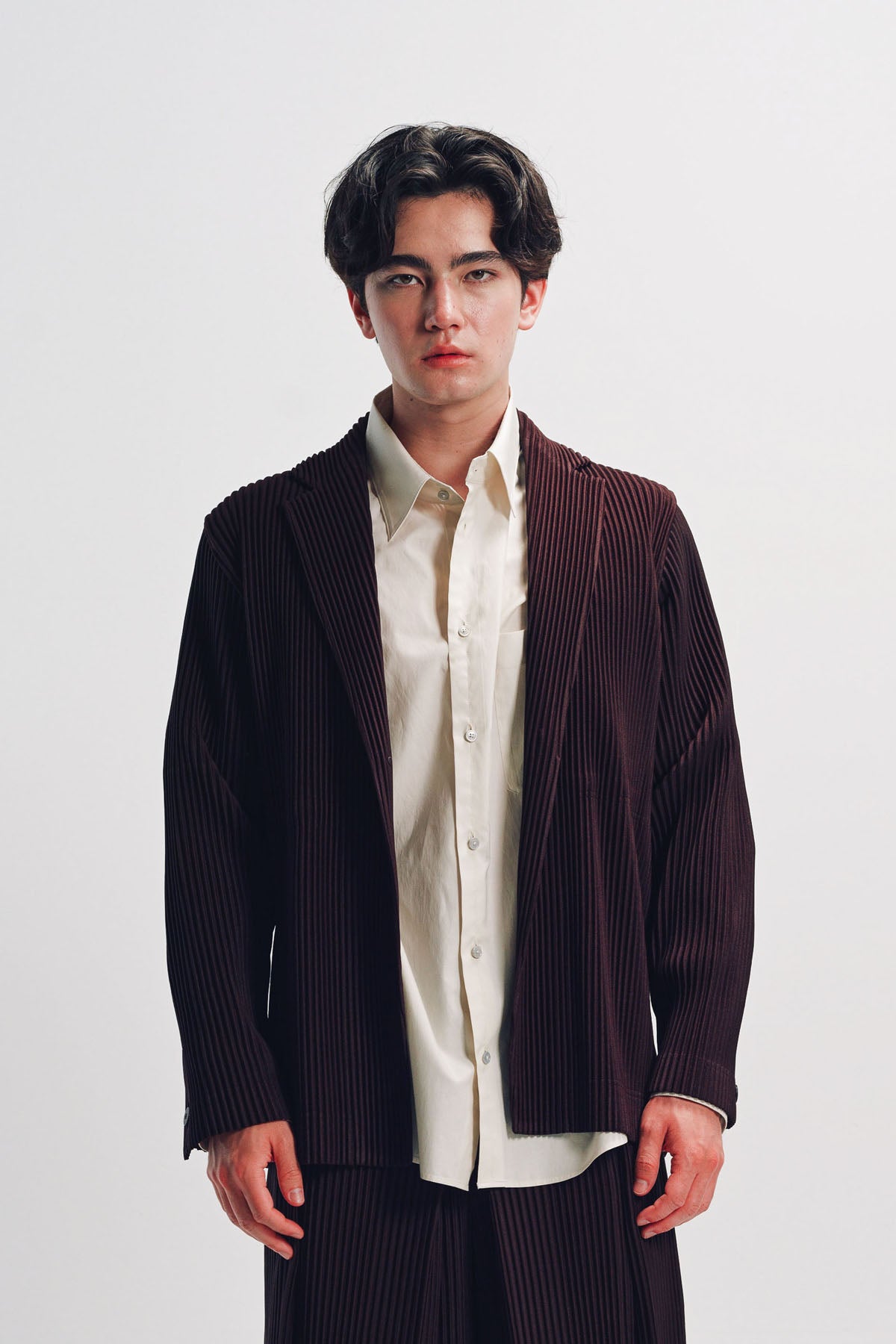 Homme Plissé Issey Miyake | Tailored Pleated Blazer