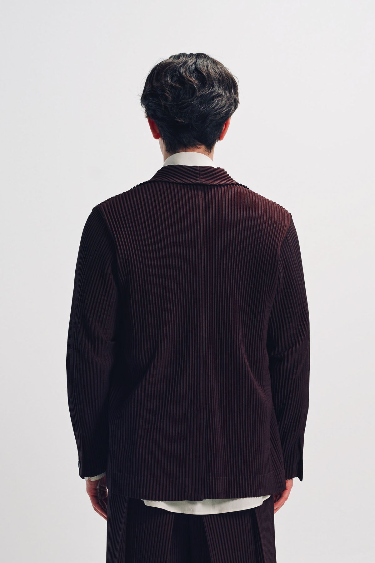 Homme Plissé Issey Miyake | Tailored Pleated Blazer