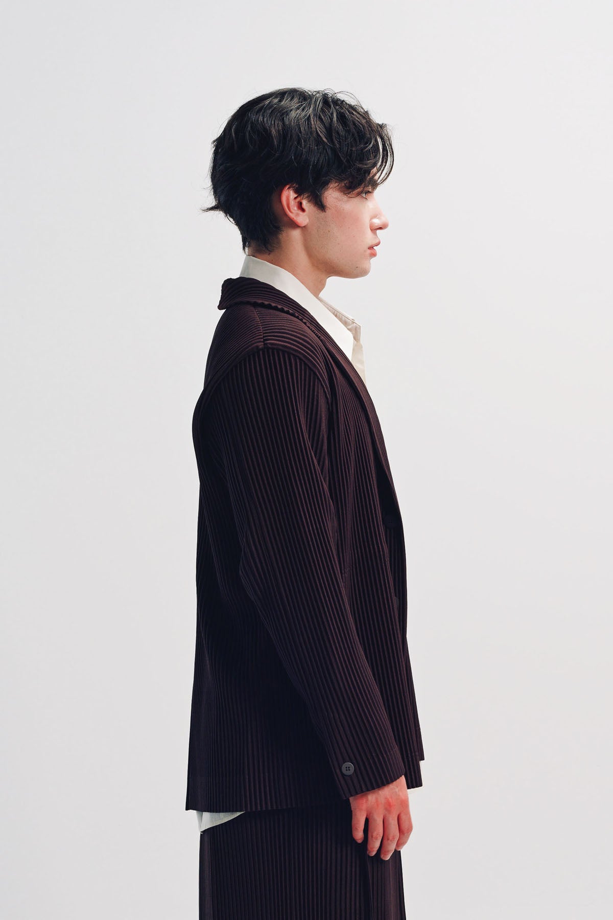 Homme Plissé Issey Miyake | Tailored Pleated Blazer