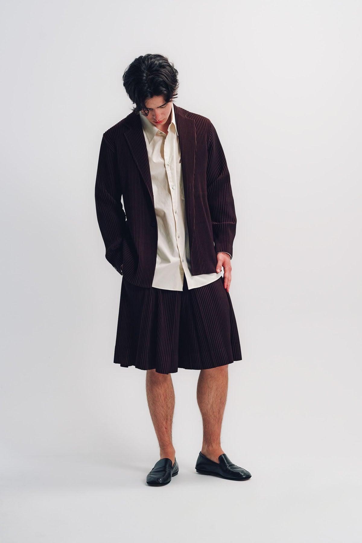 Homme Plissé Issey Miyake | Tailored Pleated Shorts