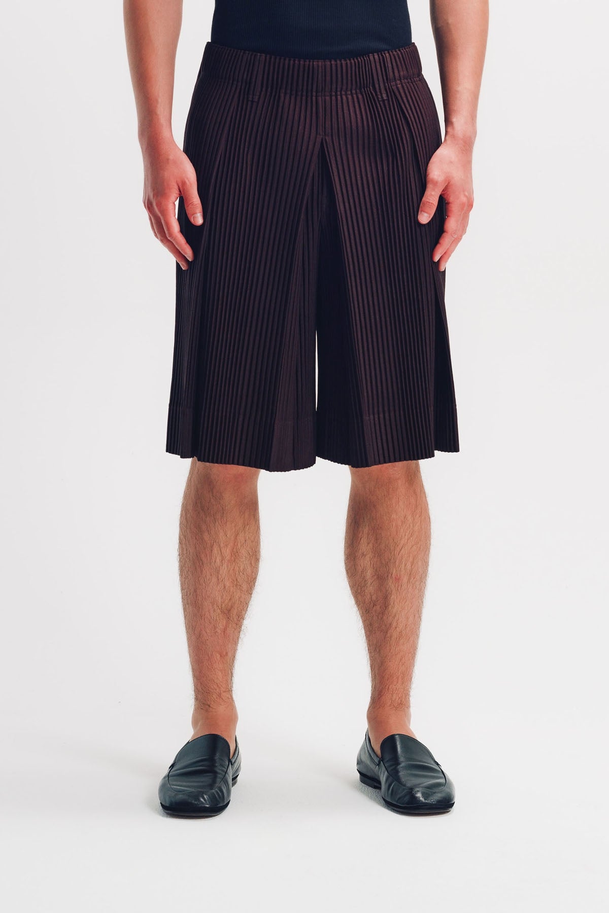 Homme Plissé Issey Miyake | Tailored Pleated Shorts