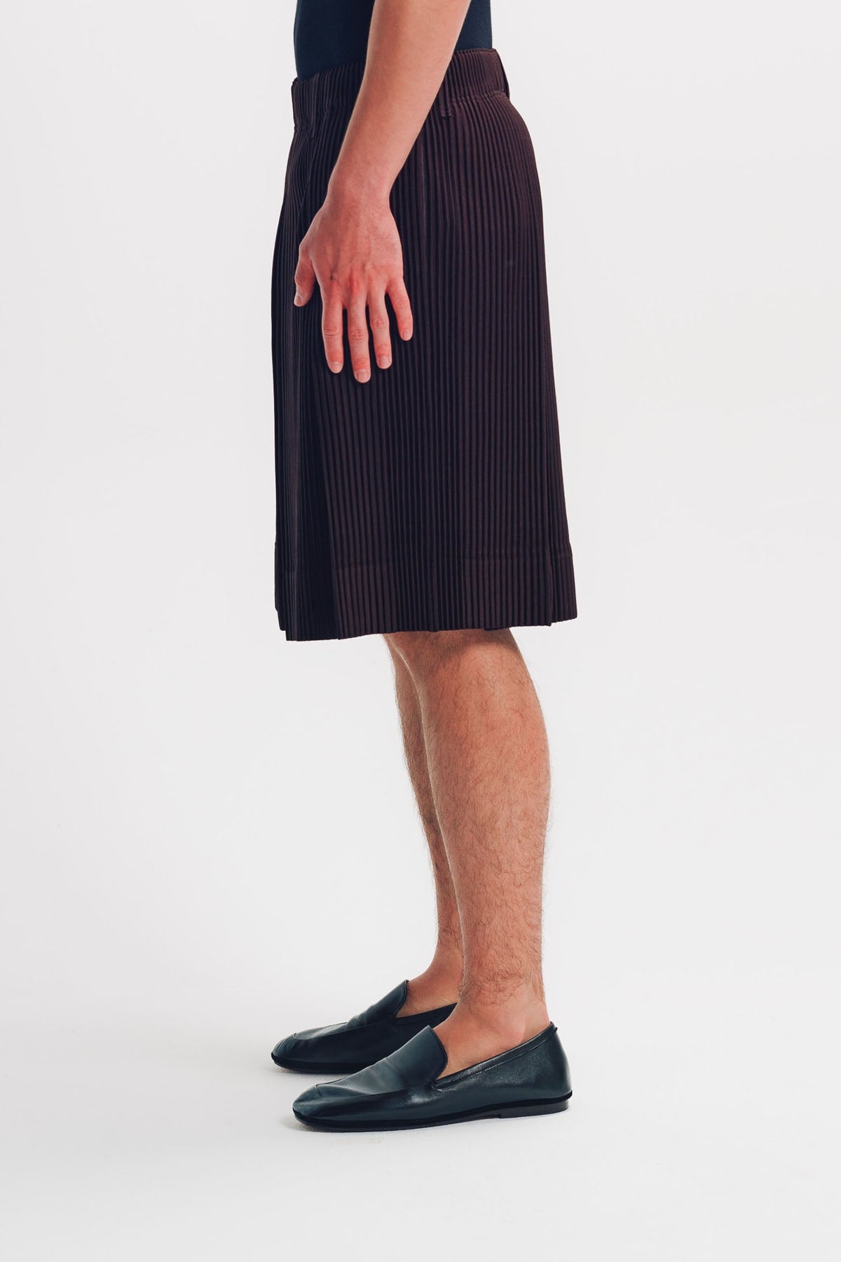 Homme Plissé Issey Miyake | Tailored Pleated Shorts