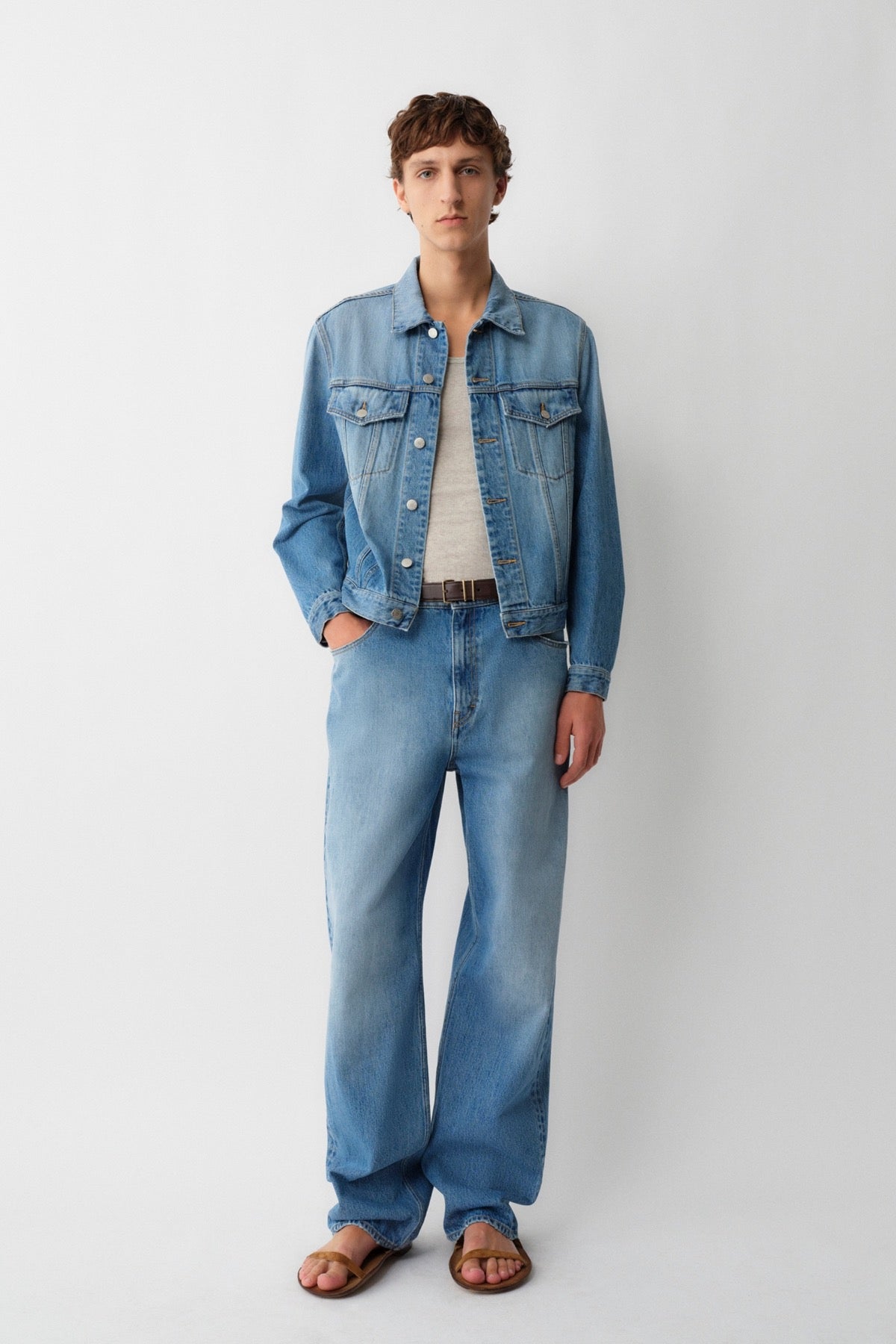 Calvin Klein | 05 Low Rise Wide Leg Jeans