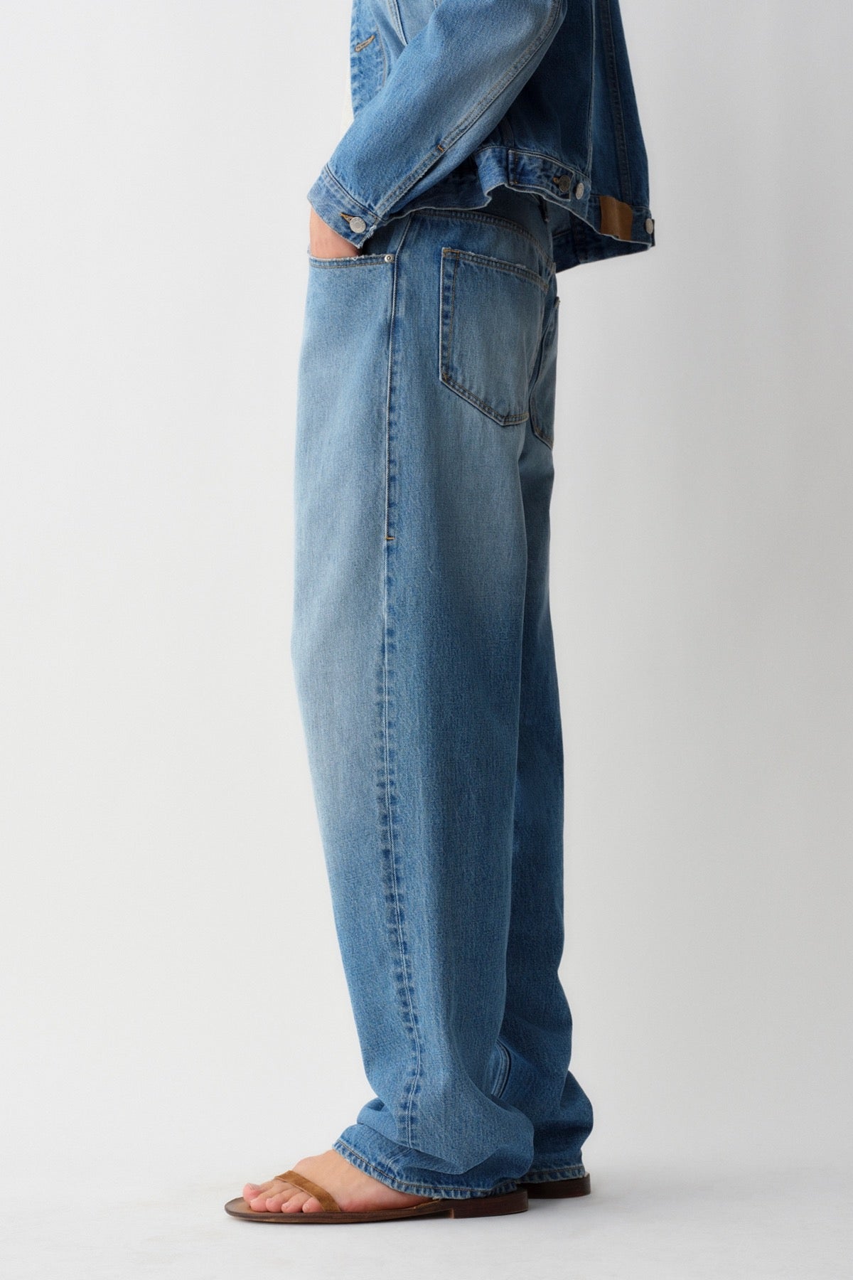 Calvin Klein | 05 Low Rise Wide Leg Jeans