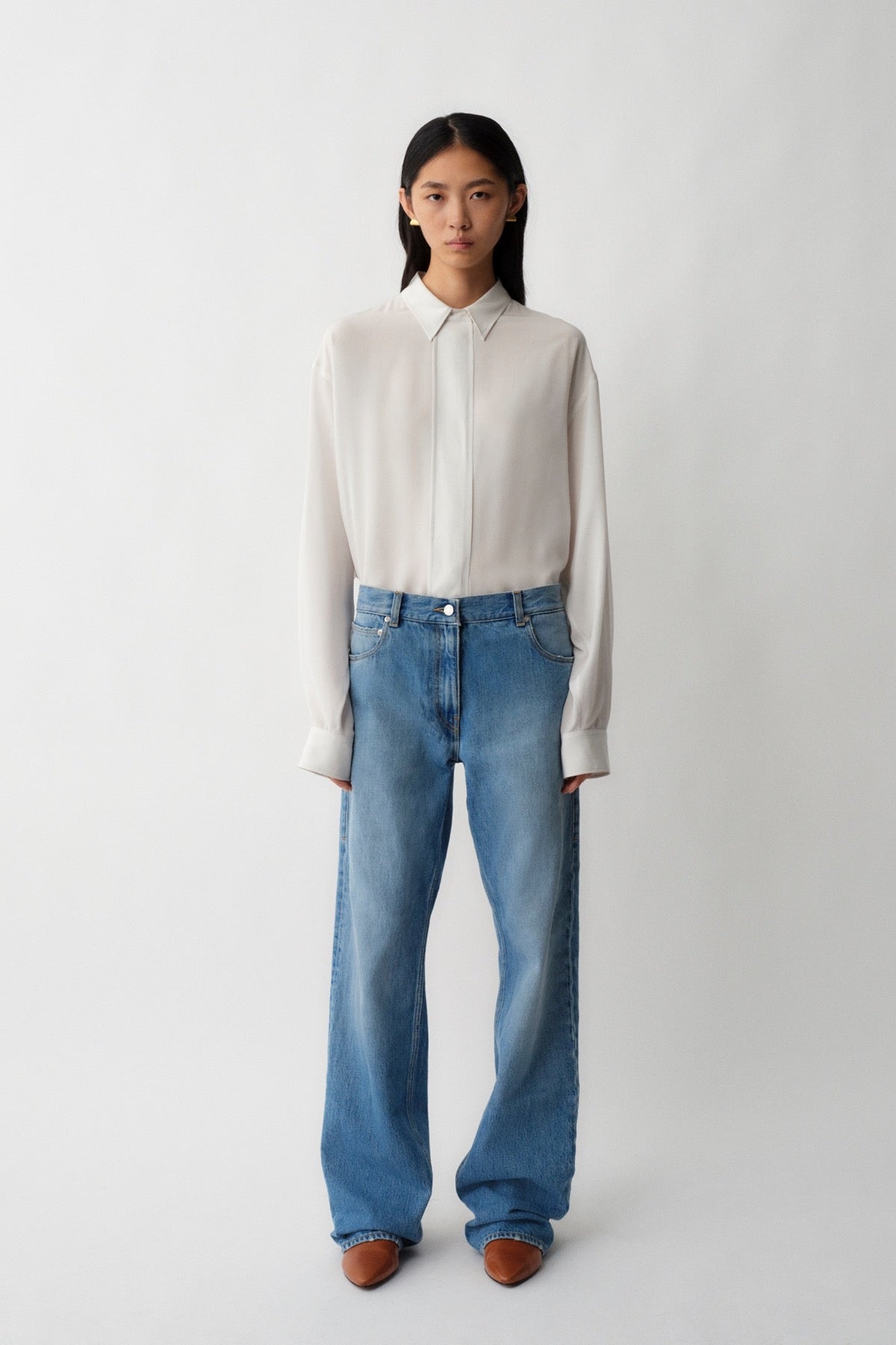 Calvin Klein | 02 Low Rise Straight Jeans