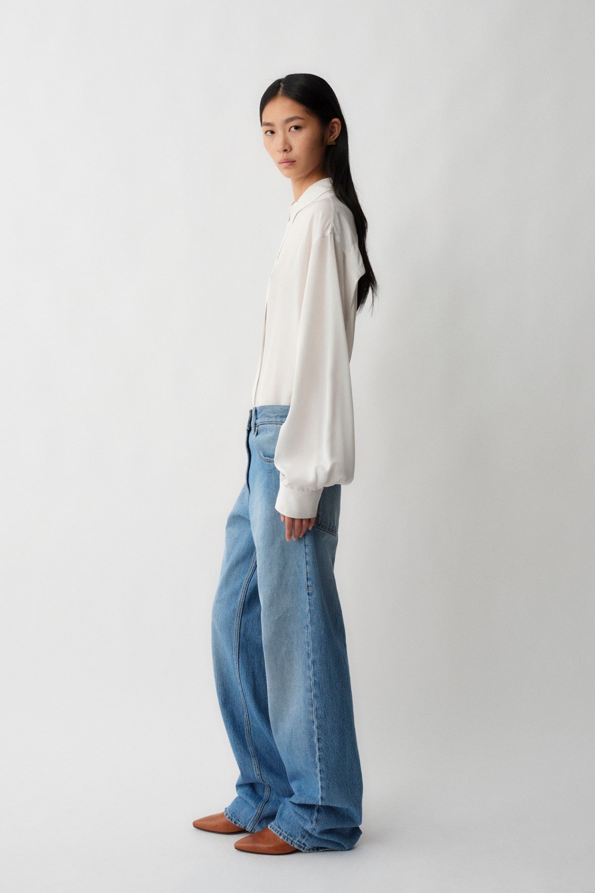 Calvin Klein | 02 Low Rise Straight Jeans