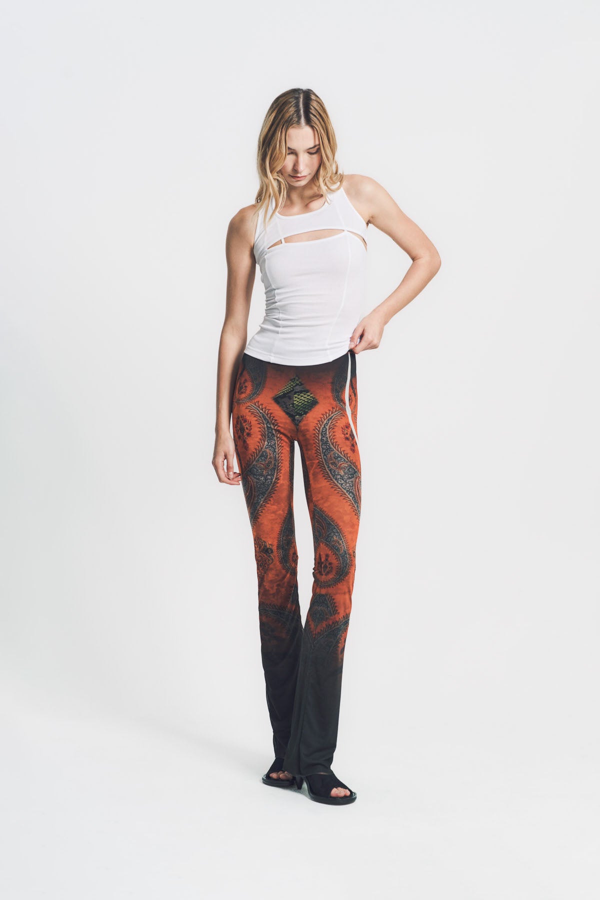 OTTOLINGER | PAISLEY MESH PANTS