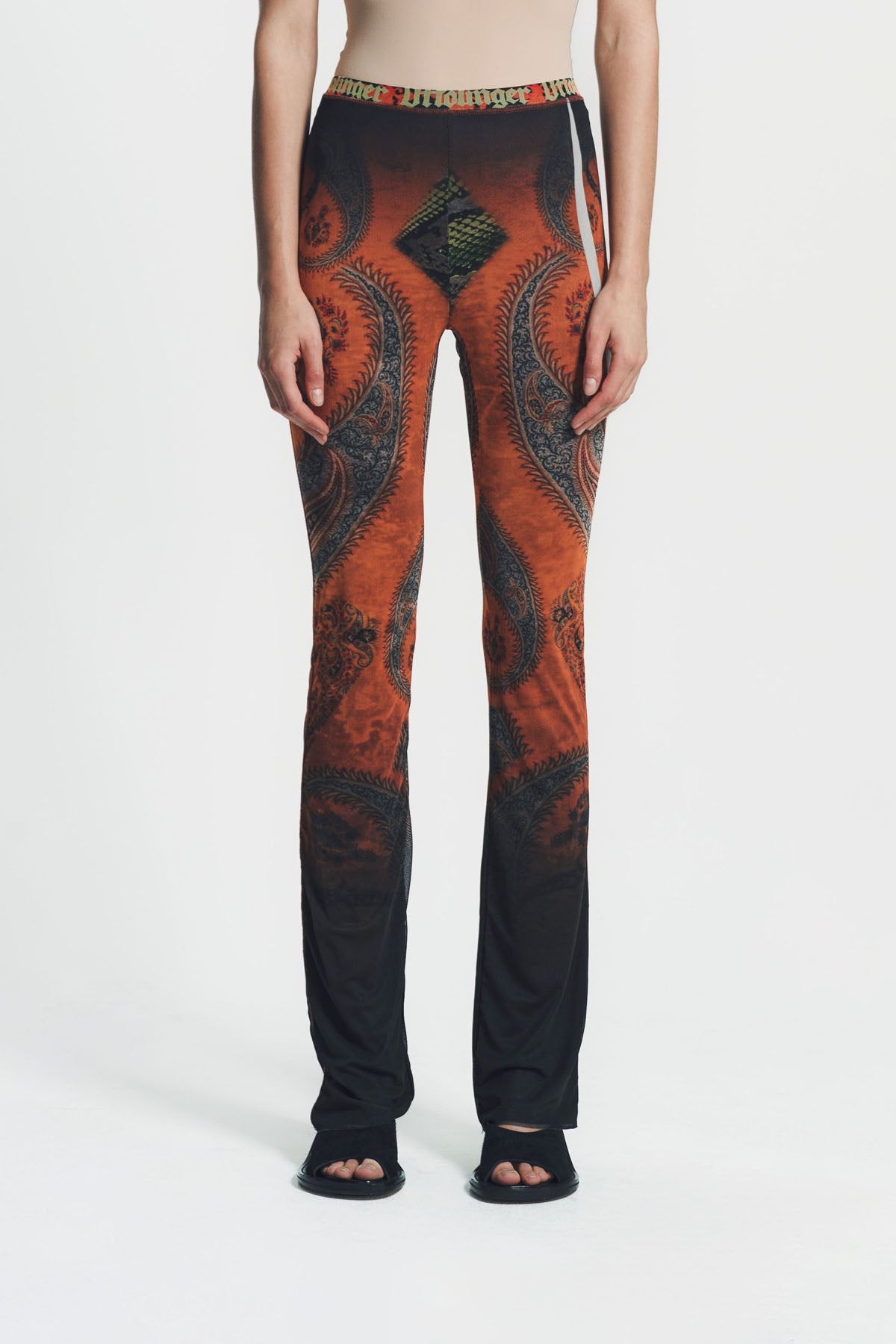 OTTOLINGER | PAISLEY MESH PANTS