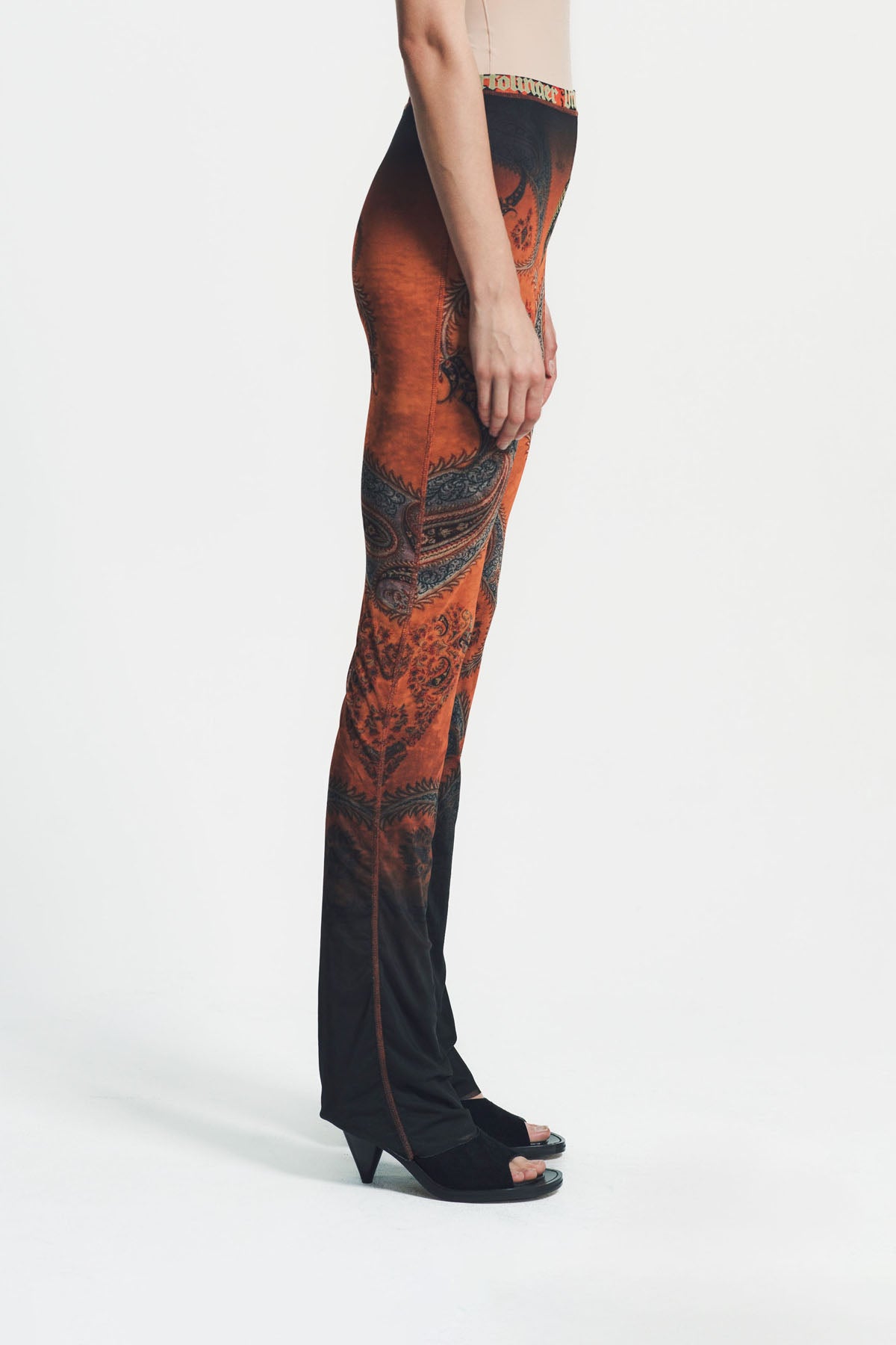 OTTOLINGER | PAISLEY MESH PANTS