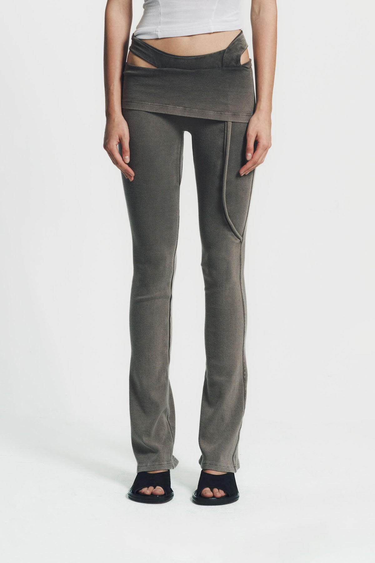 OTTOLINGER | TWISTED LONG SLEEVE SHIRT