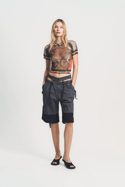 22日まで ショートパンツ　ブラック OTTOLINGER ottolinger 373188-57971-OTTOLINGER-BAGGY-