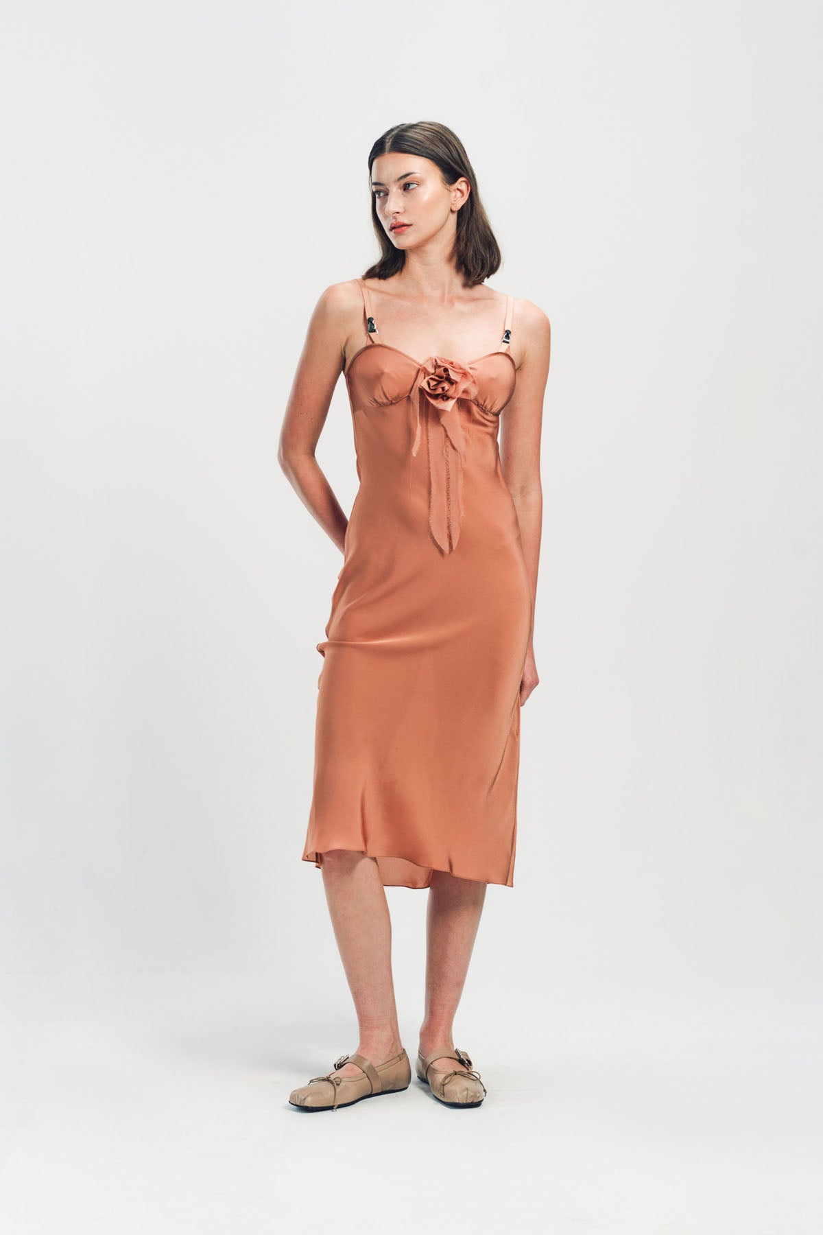 MERUERT TOLEGEN | SLIP DRESS